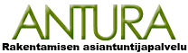 Antura - Rakentamisen asiantuntijapalvelu